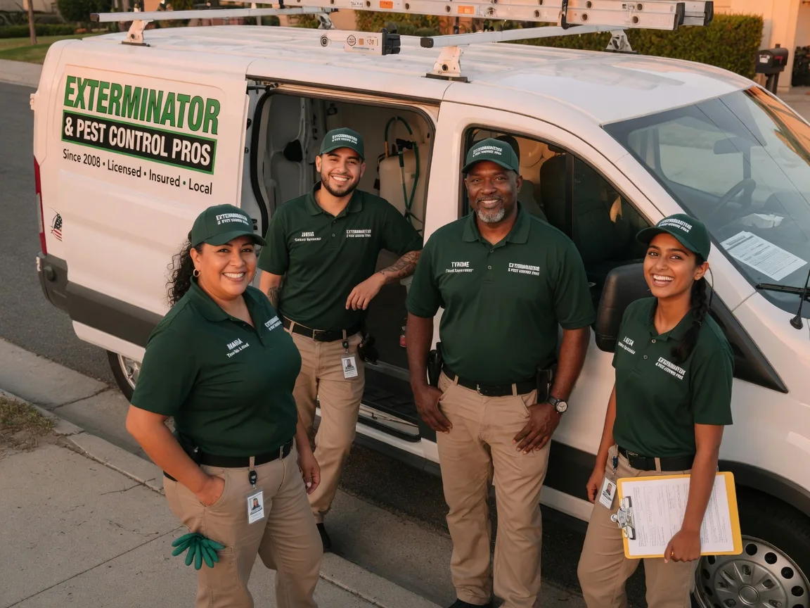 Emergency Pest Control company in Ethel, LA